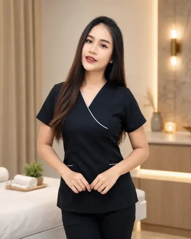 Bell therapist at Indy Massage Bangkok